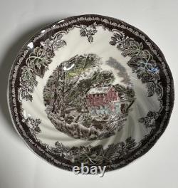Johnson Bros Friendly Village 24 Piece Dinnerware Set Retired Set Unused