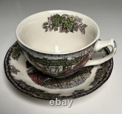 Johnson Bros Friendly Village 24 Piece Dinnerware Set Retired Set Unused
