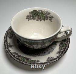 Johnson Bros Friendly Village 24 Piece Dinnerware Set Retired Set Unused