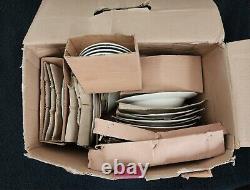 Johnson Bros Friendly Village 28pc Place Settings Dishes RARE NO Longer Made