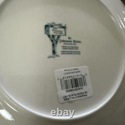 Johnson Bros Friendly Village 28pc Place Settings New Open Box