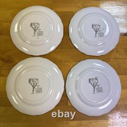 Johnson Bros Friendly Village 5 Piece Place Setting for 4 WithCreamer & Sugar VGC
