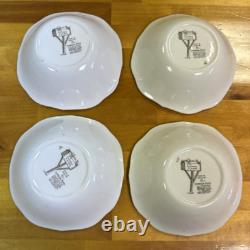 Johnson Bros Friendly Village 5 Piece Place Setting for 4 WithCreamer & Sugar VGC