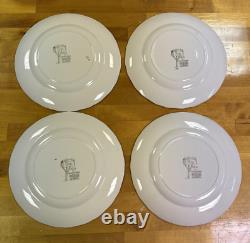 Johnson Bros Friendly Village 5 Piece Place Setting for 4 WithCreamer & Sugar VGC