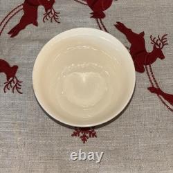 Johnson Bros Friendly Village Apple Orchard Open Swirled Sugar / Cranberry Bowl