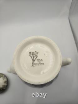 Johnson Bros Friendly Village Coffee Tea Cup 15 Pieces Creamer Sugar Gravy