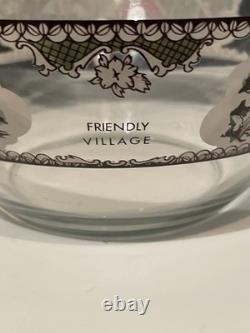 Johnson Bros Friendly Village Lot Egg Plate Sugar Creamer Ramekins England