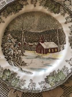 Johnson Bros Friendly Village Setting for 4 DinnerSaladSide PlatesBowls