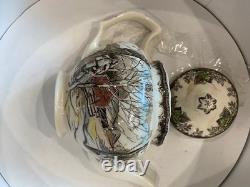 Johnson Bros. Friendly Village Tea Set 1883 Commemorative