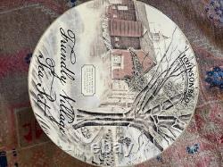 Johnson Bros. Friendly Village Tea Set 1883 Commemorative