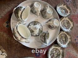 Johnson Bros. Friendly Village Tea Set 1883 Commemorative