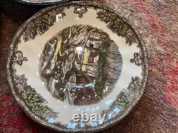 Johnson Bros. Friendly Village Tea Set 1883 Commemorative