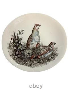 Johnson Bros Game Bird Oval Dinner Plates Set Of 17 Assorted Birds
