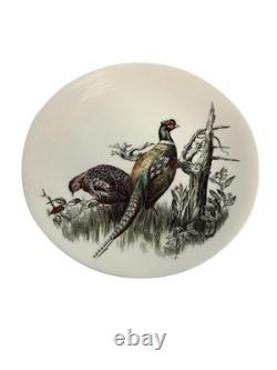 Johnson Bros Game Bird Oval Dinner Plates Set Of 17 Assorted Birds