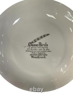 Johnson Bros Game Bird Oval Dinner Plates Set Of 17 Assorted Birds