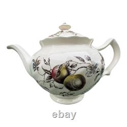 Johnson Bros Georgia Coffee/Tea Pot Discontinued Design Hand Crafted In England