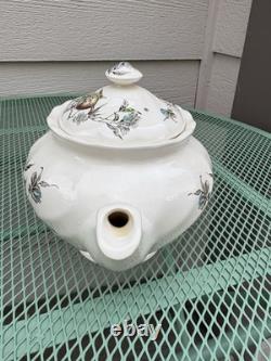 Johnson Bros Georgia Coffee/Tea Pot Discontinued Design Hand Crafted In England