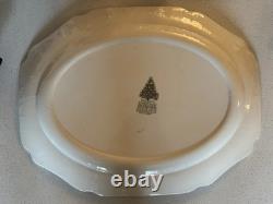 Johnson Bros HUGE - 20 x 16 Serving Platter MERRY CHRISTMAS- England