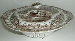 Johnson Bros Heritage Hall 10 COVERED VEGETABLE BOWL Pre-Owned