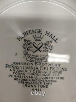 Johnson Bros Heritage Hall Pennsylvania Fieldstone