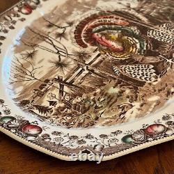 Johnson Bros. His Majesty 17 Serving Platter