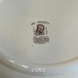 Johnson Bros. His Majesty 17 Serving Platter