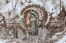 Johnson Bros His Majesty 20 Platter for Your Thanksgiving Turkey Discontinued