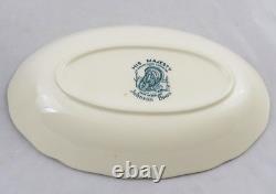 Johnson Bros His Majesty Gravy Boat & Underplate England Mint