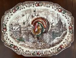 Johnson Bros. His Majesty Large Serving Platter