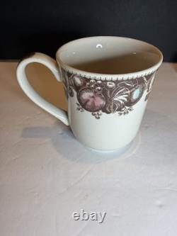 Johnson Bros His Majesty Turkey Mugs Set of 12 Thanksgiving England