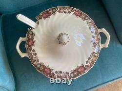 Johnson Bros His Majesty Turkey Thanksgiving Soup Tureen New Retired Pattern