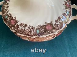 Johnson Bros His Majesty Turkey Thanksgiving Soup Tureen New Retired Pattern