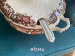 Johnson Bros His Majesty Turkey Thanksgiving Soup Tureen New Retired Pattern