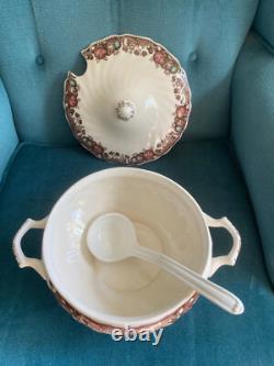 Johnson Bros His Majesty Turkey Thanksgiving Soup Tureen New Retired Pattern
