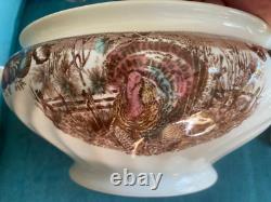 Johnson Bros His Majesty Turkey Thanksgiving Soup Tureen New Retired Pattern