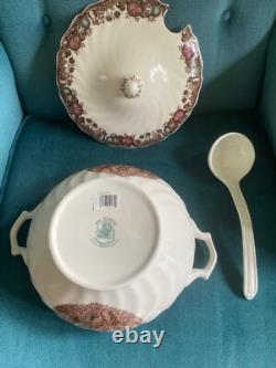 Johnson Bros His Majesty Turkey Thanksgiving Soup Tureen New Retired Pattern