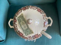 Johnson Bros His Majesty Turkey Thanksgiving Soup Tureen New Retired Pattern
