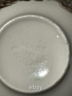 Johnson Bros Historic America Brown And Multi Colored Dinnerware Set