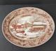 Johnson Bros Historic America'home For Thanksgiving' Large 20 Turkey Platter