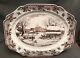 Johnson Bros Historic America Ii Home For Thanksgiving Large Platter 20 X 16