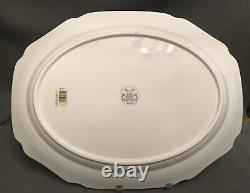 Johnson Bros Historic America II Home For Thanksgiving Large Platter 20 X 16