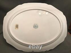 Johnson Bros Historic America II Home For Thanksgiving Large Platter 20 X 16