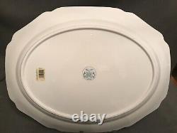 Johnson Bros Historic America II Home For Thanksgiving Large Platter 20 X 16