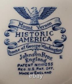 Johnson Bros Historic America Tea Pot