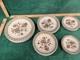 Johnson Bros Jamestown Brown Old Granite 24pc Dinnerware Set England Vintage
