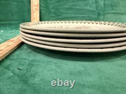 Johnson Bros Jamestown Brown Old Granite 24pc Dinnerware Set England Vintage