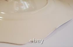 Johnson Bros Large 20 WILD TURKEYS Serving Platter Windsorware Oval/Rectangle