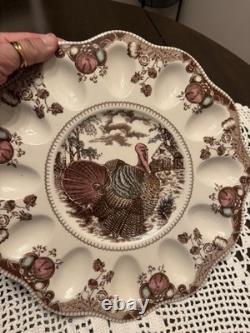 Johnson Bros. Majesty Turkey Egg Dish