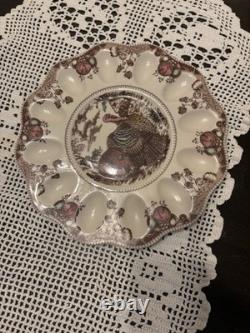 Johnson Bros. Majesty Turkey Egg Dish