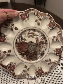 Johnson Bros. Majesty Turkey Egg Dish